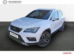 Blanco Usado 2017 Seat Ateca XCELLENCE SUV | 20.750 € (Precio justo)