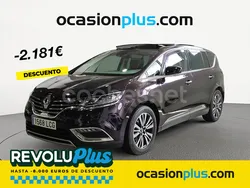 Negro Usado 2019 Renault Espace Initiale Monovolumen | 23.999 € (Super precio)
