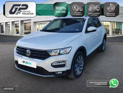 Blanco Usado 2021 VW T-Roc Advance SUV | 21.995 € (Precio justo)