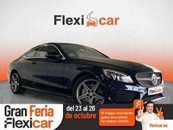 Azul Usado 2016 Mercedes C220 Coupe | 24.490 € (Precio justo)