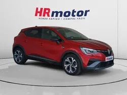 Rojo Usado 2022 Renault Captur R.S. SUV | 19.490 € (Precio justo)