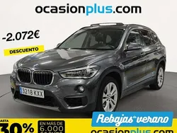 Gris Usado 2019 BMW X1 SUV | 20.273 € (Precio justo)