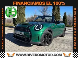 Verde Usado 2024 Mini Cooper Cabriolet Descapotable | 32.990 €