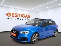 Azul Usado 2018 Audi RS3 Sportback Utilitario | 49.990 € (Un poco caro)