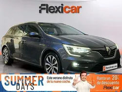 Azul Usado 2020 Renault Mégane IV Zen Berlina | 18.290 € (Precio justo)