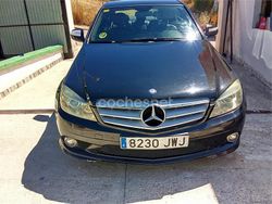 Negro Usado 2008 Mercedes C220 Berlina | 6395 € (Un poco caro)
