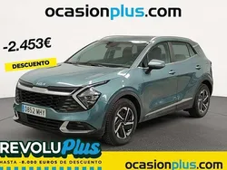 Gris Usado 2023 Kia Sportage SUV | 24.537 € (Precio justo)