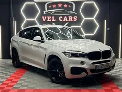 Blanco Usado 2018 BMW X6 Comfort Edition SUV | 39.990 € (Buen precio)