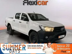 Blanco Usado 2020 Toyota HiLux Recogida | 24.990 €