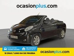 Negro Usado 2006 Nissan Micra C+C Tekna Descapotable | 5300 €