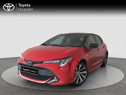Rojo Usado 2021 Toyota Corolla Style Berlina | 21.400 € (Precio justo)