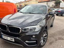 Marrón Usado 2017 BMW X6 SUV | 27.500 € (Precio justo)