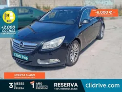 Negro Usado 2011 Opel Insignia Sport Familiar | 4990 € (Buen precio)