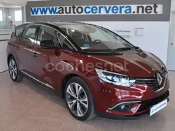 Granate Usado 2019 Renault Grand Scénic IV Zen Monovolumen | 20.900 € (Precio justo)