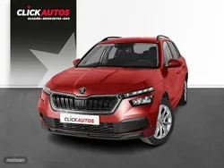 Rojo Usado 2023 Skoda Kamiq Active SUV | 17.400 € (Precio justo)