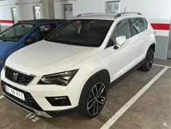 Blanco Usado 2017 Seat Ateca XCELLENCE SUV | 16.500 € (Precio justo)