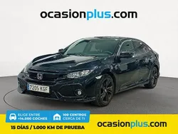 Negro Usado 2017 Honda Civic Elegance Utilitario | 18.590 € (Precio justo)