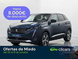 Azul Usado 2024 Peugeot 3008 Allure SUV | 26.490 € (Precio justo)