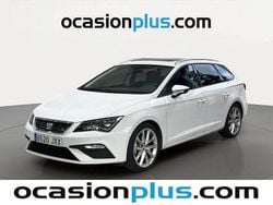 Blanco Usado 2017 Seat Leon FR Monovolumen | 14.690 € (Precio justo)