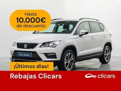 Blanco Usado 2020 Seat Ateca Ecomotive SUV | 15.290 € (Precio justo)