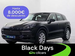 Negro Usado 2021 Porsche Cayenne SUV | 64.790 € (Super precio)