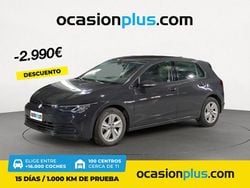 Gris Usado 2023 VW Golf VIII Life | 22.000 € (Precio justo)