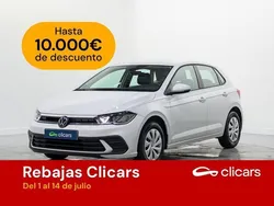 Blanco Usado 2022 VW Polo Berlina | 15.690 € (Precio justo)
