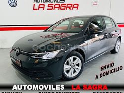 Gris / plata Usado 2021 VW Golf VIII Berlina | 18.900 € (Precio justo)