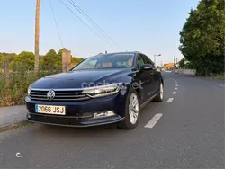 Azul Usado 2016 VW Passat Sportline Berlina | 18.500 € (Precio justo)