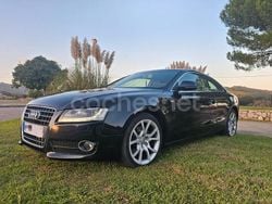 Negro Usado 2008 Audi A5 S-Line Coupe | 8990 € (Buen precio)