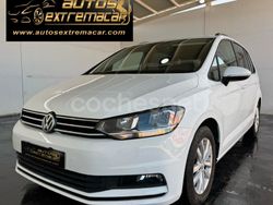 Blanco Usado 2018 VW Touran Advance Monovolumen | 13.499 € (Precio justo)