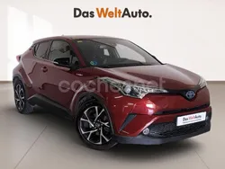 Rojo Usado 2018 Toyota C-HR Advance SUV | 19.300 € (Precio justo)