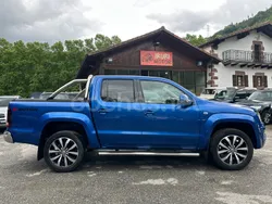 Azul Usado 2017 VW Amarok Aventura Recogida | 38.999 €