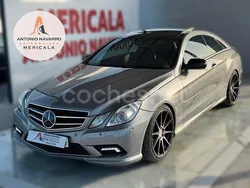 Gris / plata Usado 2009 Mercedes E350 Elegance Coupe | 11.250 € (Buen precio)