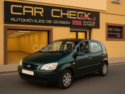 Verde Usado 2003 Hyundai Getz Utilitario | 3300 € (Un poco caro)
