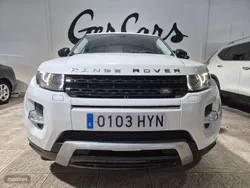 Blanco Usado 2014 Land Rover Range Rover evoque Dynamic SUV | 15.995 € (Precio justo)