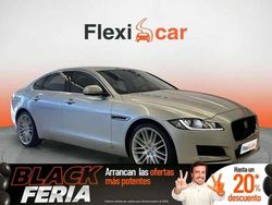 Gris Usado 2017 Jaguar XF Portfolio Berlina | 16.490 € (Precio justo)