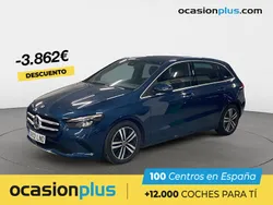 Azul Usado 2021 Mercedes B200 Monovolumen | 25.400 € (Buen precio)