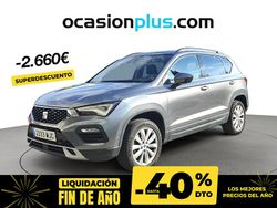 Gris Usado 2023 Seat Ateca Style SUV | 20.400 € (Precio justo)