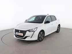 Blanco Usado 2019 Peugeot 208 Allure Utilitario | 11.999 € (Un poco caro)