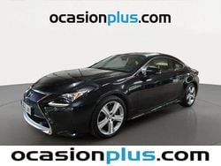 Negro Usado 2016 Lexus RC300h Executive Line Coupe | 23.990 € (Precio justo)