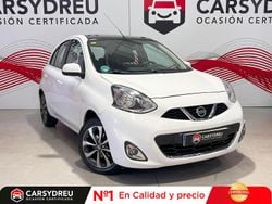 Blanco Usado 2015 Nissan Micra Tekna Utilitario | 7200 € (Precio justo)