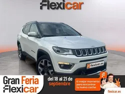 Blanco Usado 2018 Jeep Compass Limited SUV | 15.790 € (Precio justo)