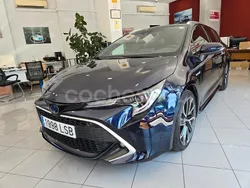 Azul Usado 2021 Toyota Corolla Advance Familiar | 25.990 € (Precio justo)