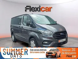 Gris / plata Usado 2022 Ford Tourneo Custom Trend Monovolumen | 32.990 € (Precio justo)