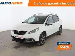 Blanco Usado 2018 Peugeot 2008 Style SUV | 9199 € (Precio justo)