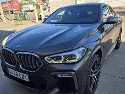 Gris Usado 2020 BMW X6 SUV | 55.000 € (Precio justo)