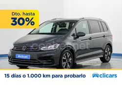 Gris Usado 2021 VW Touran Sport Monovolumen | 31.590 € (Un poco caro)