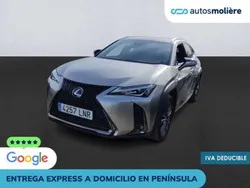 Gris Usado 2021 Lexus UX 250h Sport Line SUV | 31.100 € (Caro)