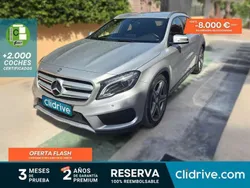 Plateado Usado 2017 Mercedes GLA200 AMG line SUV | 19.490 € (Buen precio)